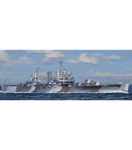 Amazon | ベリーファイア 1/350 アメリカ海軍 軽巡洋艦 CL-55