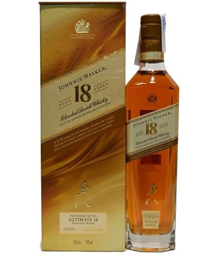 Amazon.co.jp: [正規品] ジョニーウォーカー 18年 700ml / ギフトBox