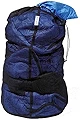 Cocoon Sleeping Bag Mesh black compressed bag