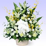 お供え・お悔やみの献花　花キューピット お供えのアレンジメント