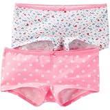 OSHKOSH(オシュコシュ) 2パックストレッチコットンボーイショートパンティー ピンク 下着 4歳【並行輸入】