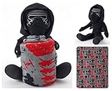 Star Wars Kylo Ren Super Plush Cuddle Blanket and Character Pillow Toy - Kids [並行輸入品]