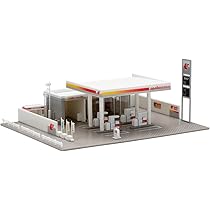 Amazon | TOMIX Nゲージ ガソリンスタンド 出光 4266 ジオラマ用品