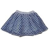 （セラフ） Seraph 5色3柄シフォンスカート 110 ブルー