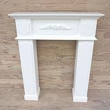 マントルピース　ホワイト　コンソール　幅80　幅800【MPR800-H】