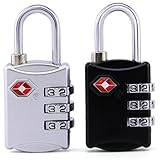 スーツケースの南京錠TSA互換のダイヤルコード (full set)