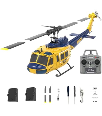 Amazon | リモコンヘリコプターモデル、RC ERA C138 1:33スケール 206