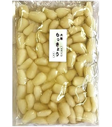 Amazon.co.jp: らっきょう漬け 10kg (500gx20袋) 国内加工 らっきょう