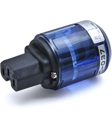 Amazon | オヤイデ電気 P-037 パワープラグ | オヤイデ | 電源ケーブル