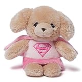 Baby Gund DC Comics Rattle Supergirl Yvette by GUND [並行輸入品]