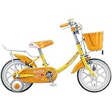 ブリヂストン(BRIDGESTONE) キッズ用自転車 エコキッズ カラフル EK14C6 イエロー/オレンジ