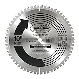 Timberline 250-600 General Purpose and Finishing 10-Inch Diameter by 60-Teeth by 5/8-Inch Bore, ATB 