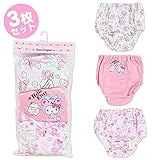 ハローキティ ショーツ3枚セット(くま) 100cm