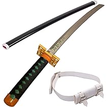 Amazon | KEENNESS 子供用 ABS 長さ:77CM 子供 鬼滅の刃 日輪刀 鬼殺隊
