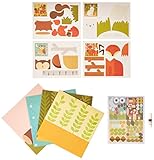 Petit Collage Forest Animals My Petit Collage Kit by Petit Collage