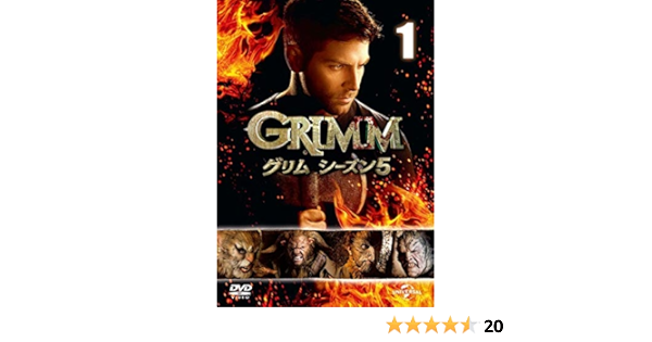 Amazon Grimm グリム シーズン5 全11巻セット レンタル落ち Tvドラマ