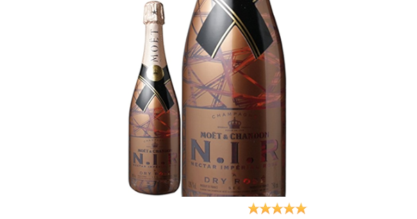 Amazon Co Jp モエ エ シャンドン ネクター アンペリアル ドライ ロゼ N I R 正規品 750ml 食品 飲料 お酒