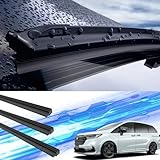 オデッセイ ワイパー 替えゴム 適合サイズ 純正互換品 運転席 助手席 リア 3本セット ホンダ 交換セット RC1 RC2 RC4 H25.11〜(2013.11〜) WeCar