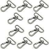 [クラフトパーツ屋] ナスカン 25mm アンティークゴールド 10個 ショルダーベルト キーホルダー