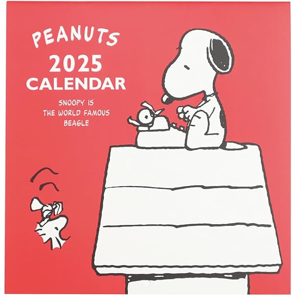 RｉN　スヌーピー 55周年　ＰＥＡＮＵＴＳ　SL 万年　カレンダー RiN スヌーピー 55周年 PEANUTS SL 万年 カレンダー