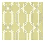York Wallcoverings AD8193SMP Veranda Lattice 8-Inch X 10-Inch Wallpaper Memo Sample [並行輸入品]