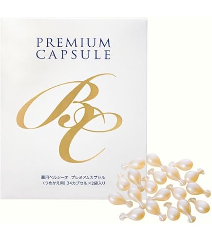 Amazon.co.jp: 薬用ベルシーオ プレミアムカプセルTA (つめかえ用・34