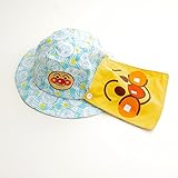 アンパンマン 日よけ付帽子 キッズ ハット 日よけ 50ｃｍ (SA9811) (50ｃｍ)