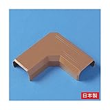 (まとめ)サンワサプライ ケーブルカバー(L型、ブラウン) CA-KK26BRL【×20セット】 AV デジモノ パソコン 周辺機器 ケーブル ケーブルカバー その他のケーブル ケーブルカバー top