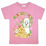 いないいないばあっ 半袖Tシャツ 子供 NHK Eテレ わんわん うーたん コスパ fo-ht01 95cm ピンク