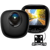 Safego 2.7inch LCD Car DVR Recorder 1500 Mega Dash Cam Dual Camera Full HD 1080P Wide Angle G-Sensor