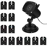 Mabor 投影ランプ プロジェクターライト ステージライト ハロウィン クリスマス 飾りライト ガーデンライト 照明 効果 イルミネーション 電飾 (投影ランプ)