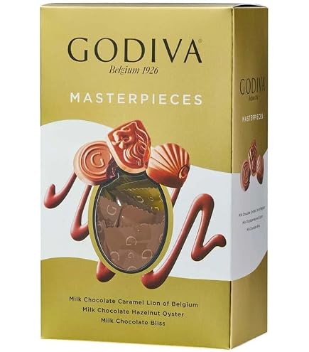 Amazon.co.jp: GODIVA ゴディバ ナポリタン 4種アソート チョコレート