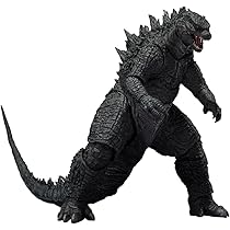 Amazon.co.jp: TAMASHII NATIONS S.H.モンスターアーツ ゴジラ (2014