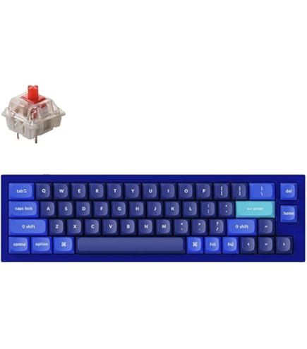 Amazon | Keychron Q9 ホットスワップ可能 有線メカニカルキーボード