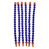 (ライチ) Lychee 6個セット フレキシブル ノズル 給水用 1/4 長さ30cm 曲げやすい 柔軟 ホース