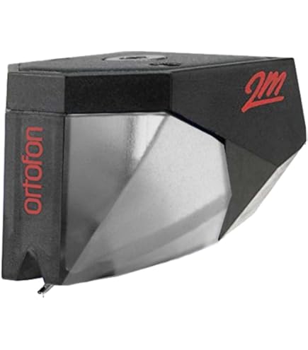 Amazon.co.jp: 【1000本限定生産モデル】ortofon 2MREDSH4R （MM