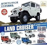 TOYOTA ランドクルーザー FJ40 1/64スケール [全4種セット(フルコンプ)]