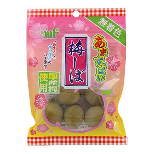 村岡食品 あまずっぱい梅しば 無着色 国産梅使用