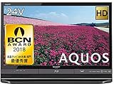 シャープ 24V型 ハイビジョン 液晶テレビ ブラック系 AQUOS LC-24R30-B
