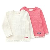 Bobson (ボブソン ) 長袖Ｔシャツ (80～130cm) キムラタンの子供服 (77351-171a) オフホワイト 90