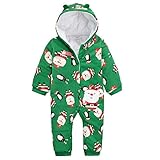 エルフ ベビー(Fairy Baby)ベビーロンパー 赤ちゃんサンタ衣装 クリスマスコスチューム あったか可愛い 9M