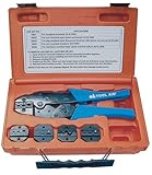 S & G Tool Aid 18920 Ratcheting Terminal Crimping Kit- 5 Piece [並行輸入品]