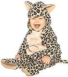 アンはヒョウの赤ちゃんの衣装をゲデス