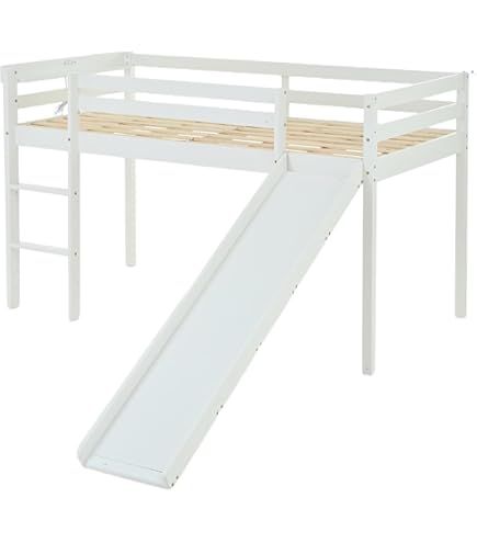 Amazon.co.jp: IKEA SMÅSTAD ロフトベッド、90x200cm、ホワイトペール