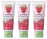 オーラルケア ホームジェル 65g×3本 ストロベリー 医薬部外品