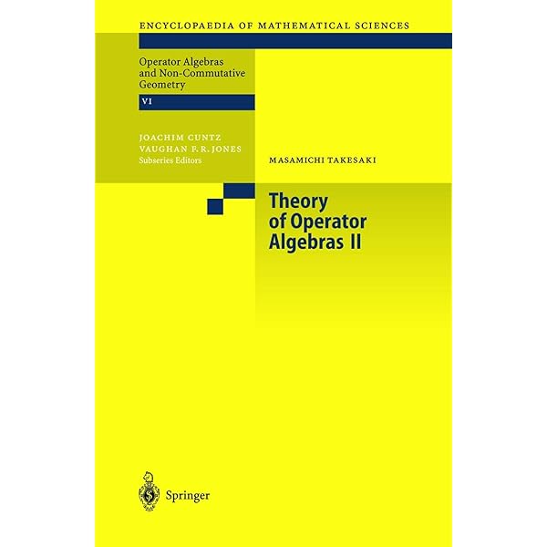 Amazon | Theory of Operator Algebras I (Encyclopaedia of