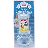 チャイムRattle 2 Count Assorted Colors (パックof 12 )