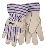 Kinco Gloves Child's Lined Ultra Suede Palm 1927-C