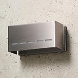 照明器具 屋外 LED 12V ゲートランプ シンプル 角型 ヘアライン NC1-MK3-HL