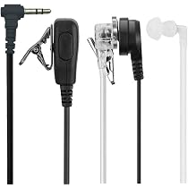 Amazon.co.jp: wesTayin トランシーバー対応イヤホンマイク, φ2.5mm 3